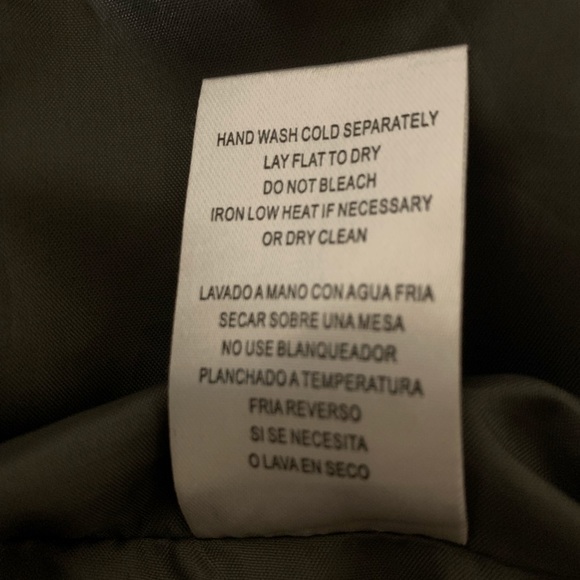 STS Blue Olive Green Cropped Peacoat - Picture 8 of 10